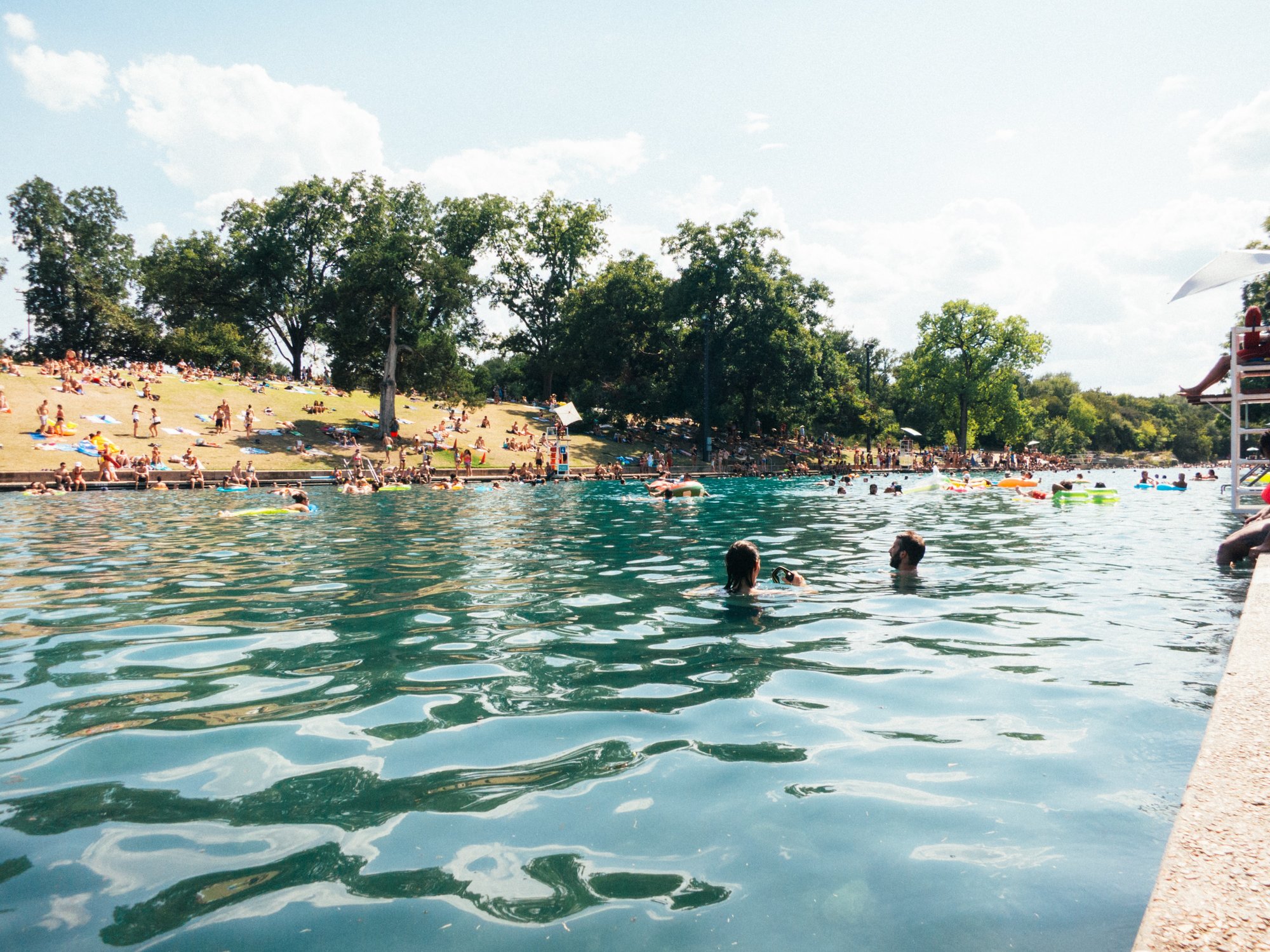 Barton Springs Pool in Austin, Texas | Spyglass Realty